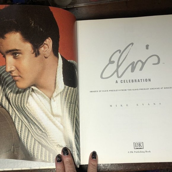 Elvis A Celebration First Edition NEW COLLECTORS ITEM 25th Anniversary GIFT DAD - Picture 3 of 6